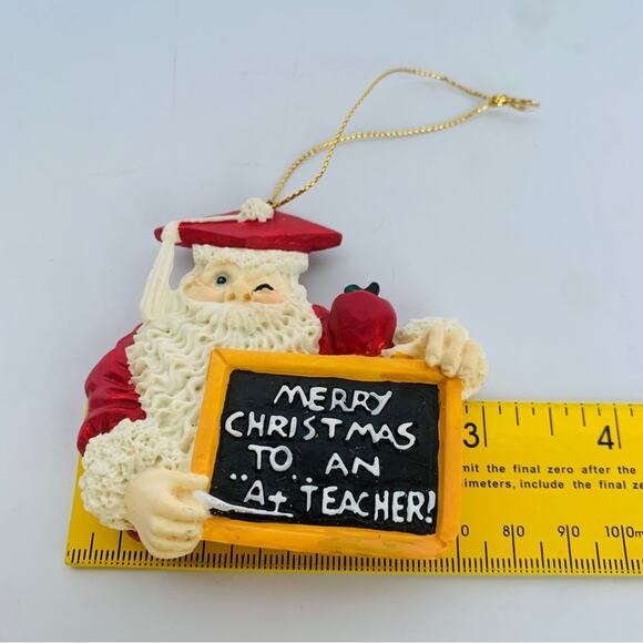 Vintage House of Lloyd Teacher Ornament - Picture 4 of 5